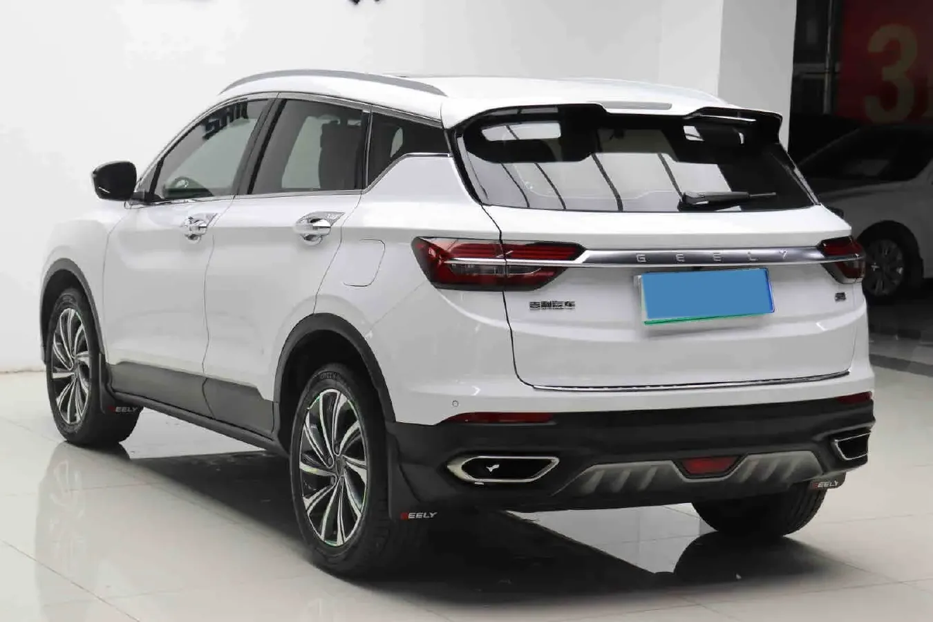 2019 Geely Coolray 1.5T 177HP L3 7DCT,autocango,china used car exporter,china ev exporter,chinese used car exporter,chinese used ev exporter