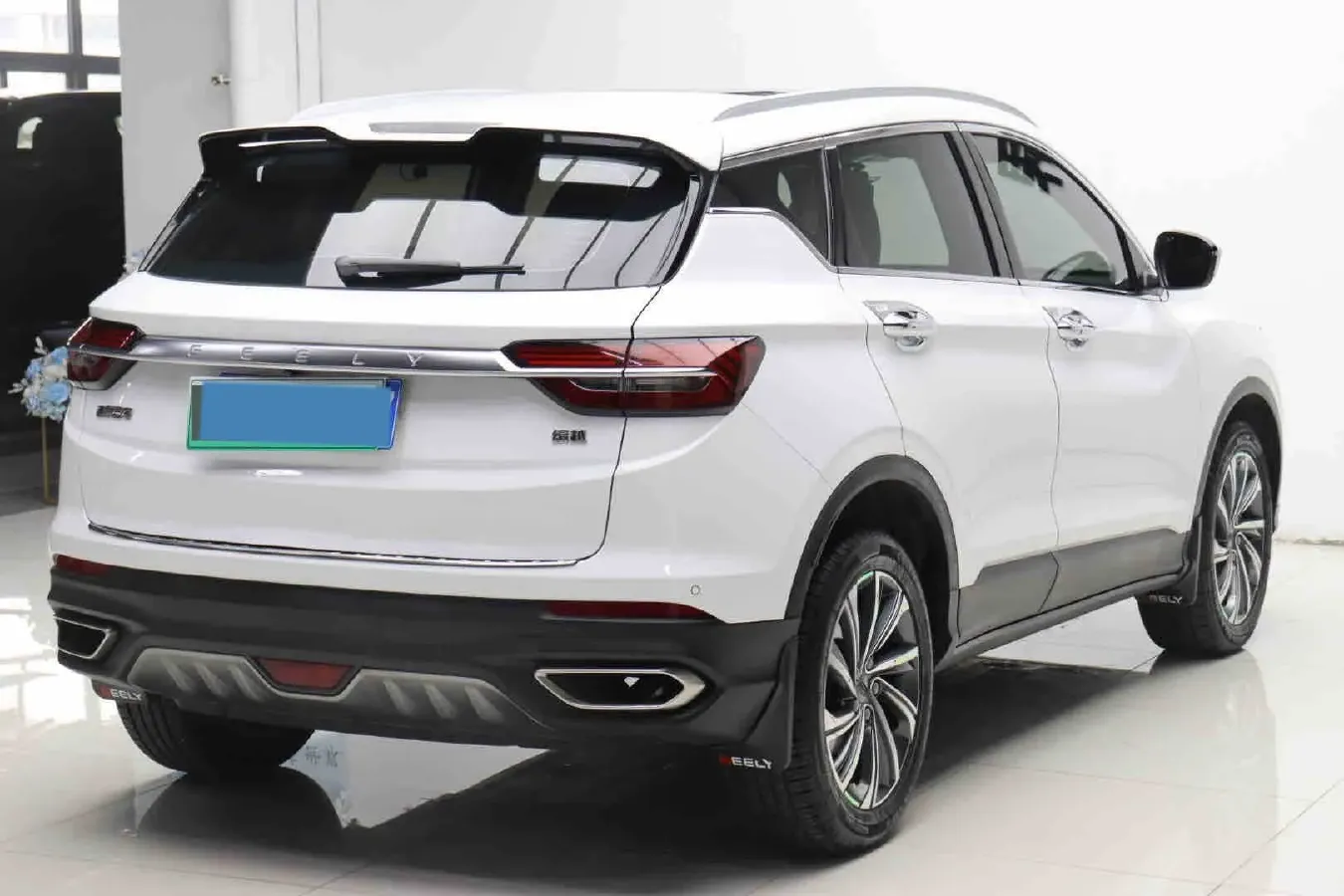 2019 Geely Coolray 1.5T 177HP L3 7DCT,autocango,china used car exporter,china ev exporter,chinese used car exporter,chinese used ev exporter