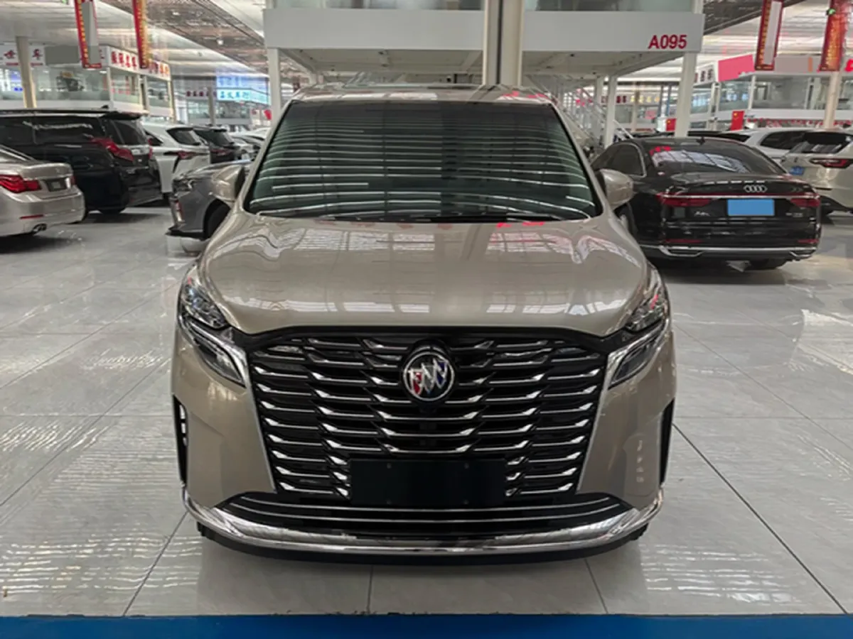 2023 Buick GL8 2.0T 237HP L4 9AT,autocango,china used car exporter,china ev exporter,chinese used car exporter,chinese used ev exporter