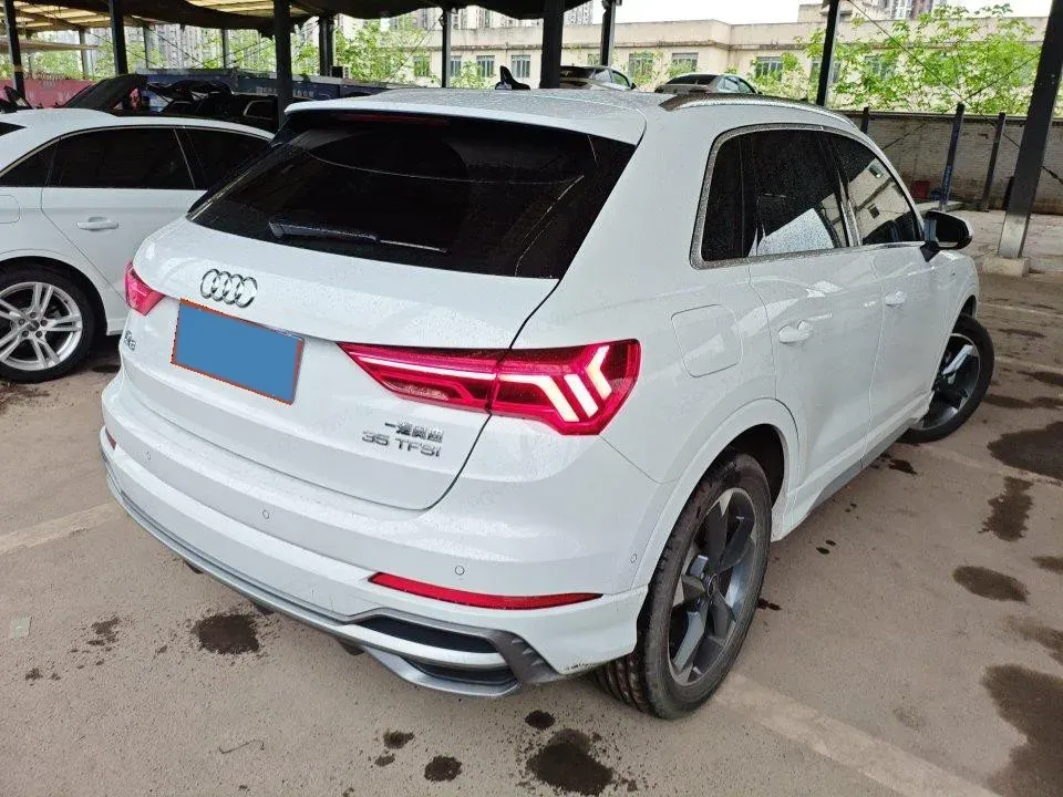 2023 Audi Q3 1.4T 150HP L4 7DCT,autocango,china used car exporter,china ev exporter,chinese used car exporter,chinese used ev exporter