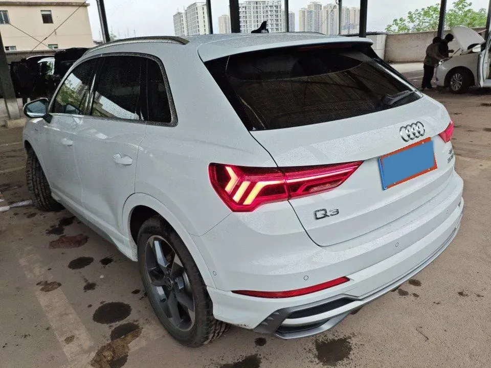 2023 Audi Q3 1.4T 150HP L4 7DCT,autocango,china used car exporter,china ev exporter,chinese used car exporter,chinese used ev exporter