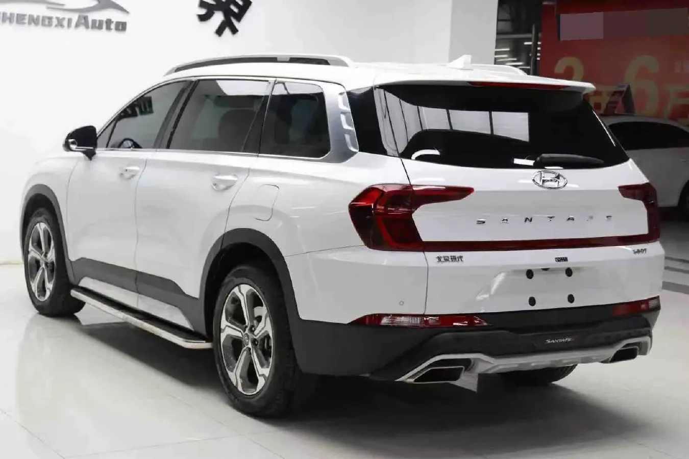2019 Hyundai Santafe 2.0T 240HP L4 8AT,autocango,china used car exporter,china ev exporter,chinese used car exporter,chinese used ev exporter