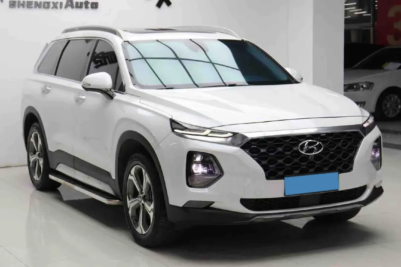 2019 Hyundai Santafe 2.0T 240HP L4 8AT,autocango,china used car exporter,china ev exporter,chinese used car exporter,chinese used ev exporter