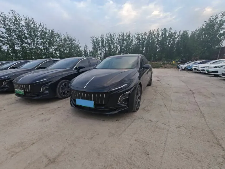 2021 HongQi E-QM5 BEV 54KWH,autocango,china used car exporter,china ev exporter,chinese used car exporter,chinese used ev exporter