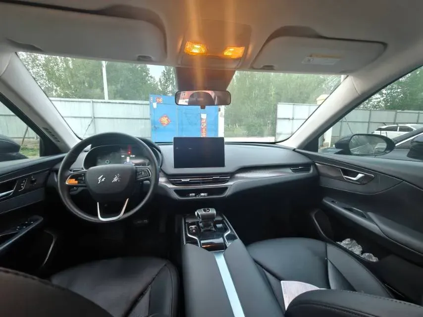 2021 HongQi E-QM5 BEV 54KWH,autocango,china used car exporter,china ev exporter,chinese used car exporter,chinese used ev exporter