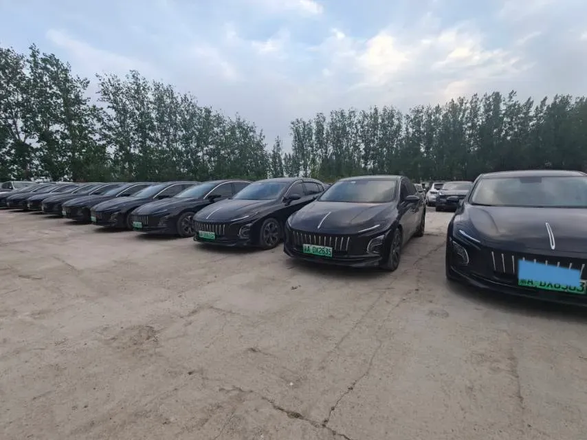 2021 HongQi E-QM5 BEV 54KWH,autocango,china used car exporter,china ev exporter,chinese used car exporter,chinese used ev exporter