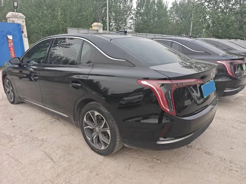 2021 HongQi E-QM5 BEV 54KWH,autocango,china used car exporter,china ev exporter,chinese used car exporter,chinese used ev exporter