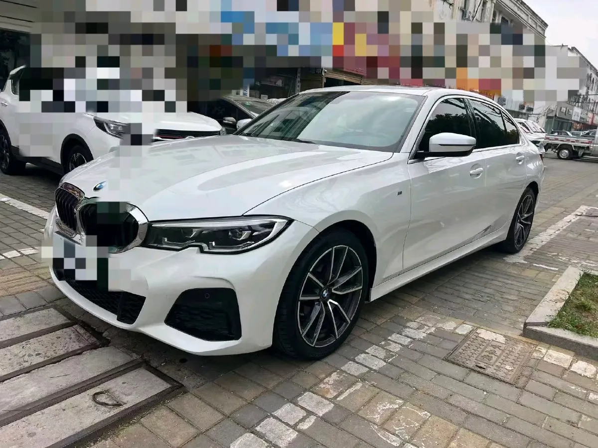 2021 BMW 3 Series 2.0T 156HP L4 8AT,autocango,china used car exporter,china ev exporter,chinese used car exporter,chinese used ev exporter