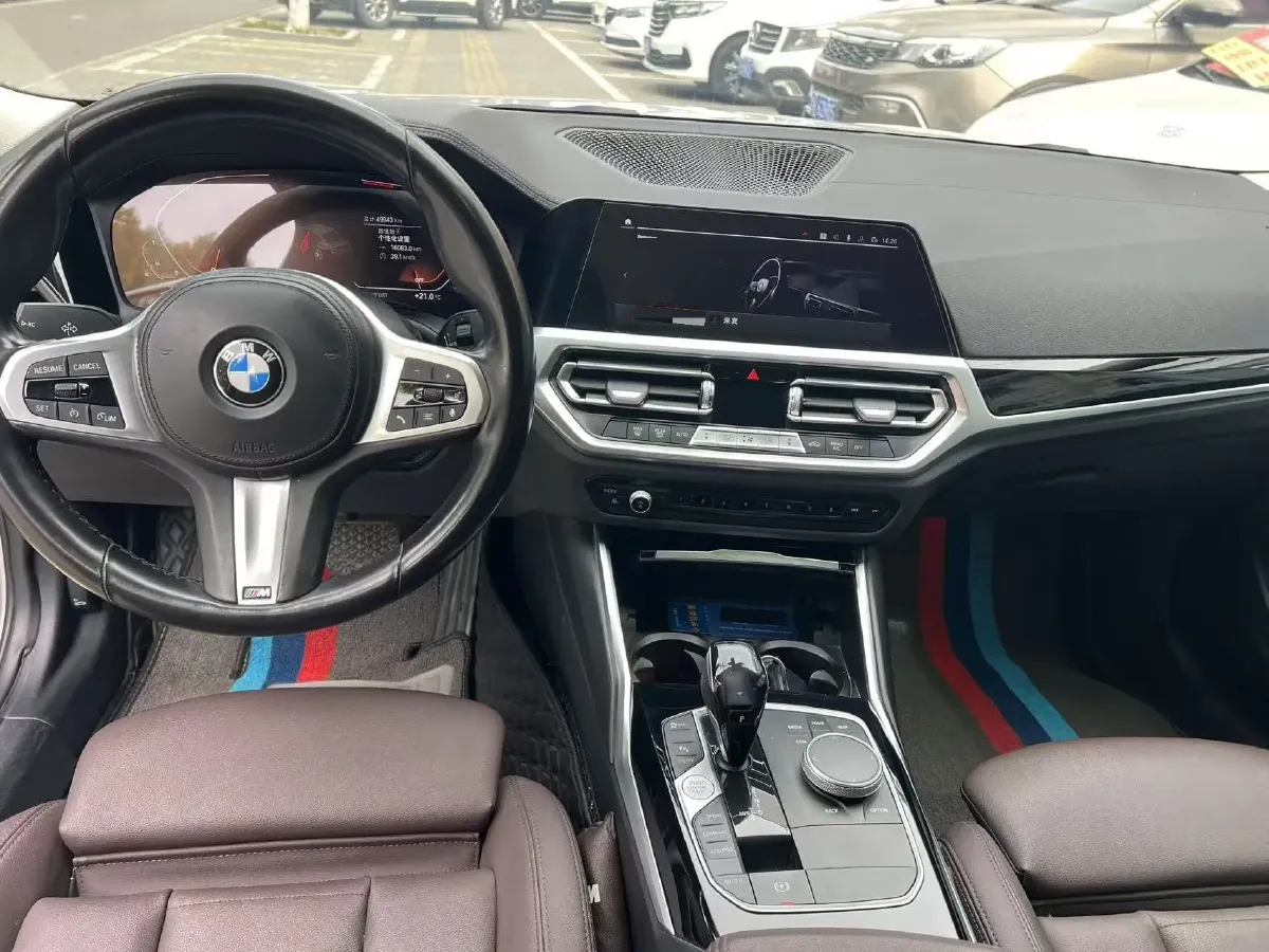 2021 BMW 3 Series 2.0T 156HP L4 8AT,autocango,china used car exporter,china ev exporter,chinese used car exporter,chinese used ev exporter