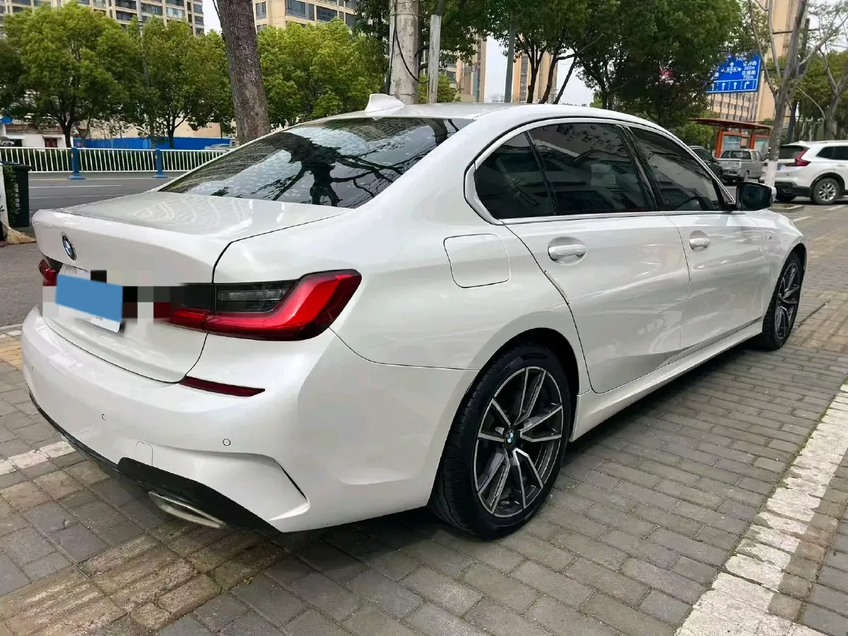 2021 BMW 3 Series 2.0T 156HP L4 8AT,autocango,china used car exporter,china ev exporter,chinese used car exporter,chinese used ev exporter