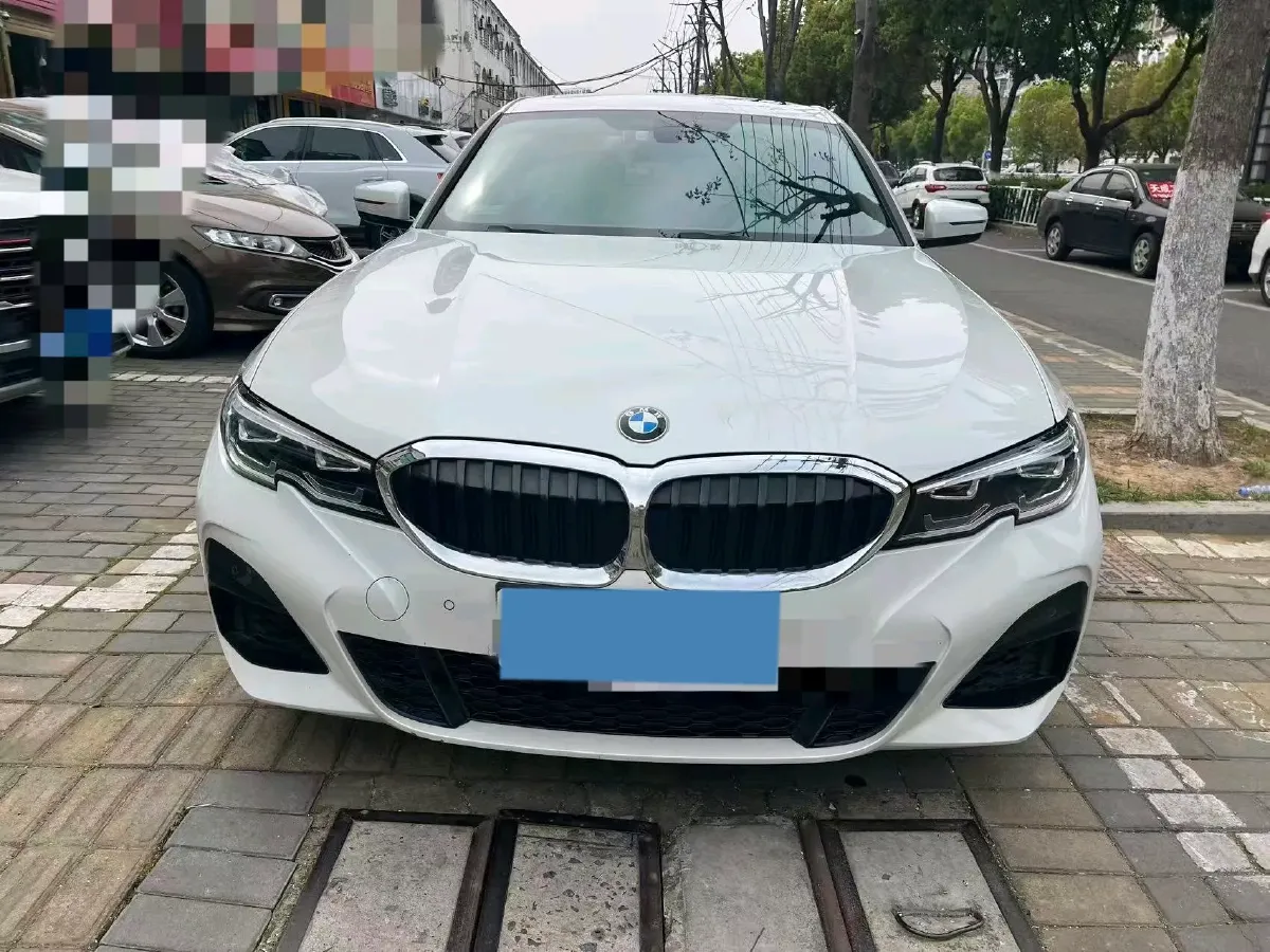2021 BMW 3 Series 2.0T 156HP L4 8AT,autocango,china used car exporter,china ev exporter,chinese used car exporter,chinese used ev exporter