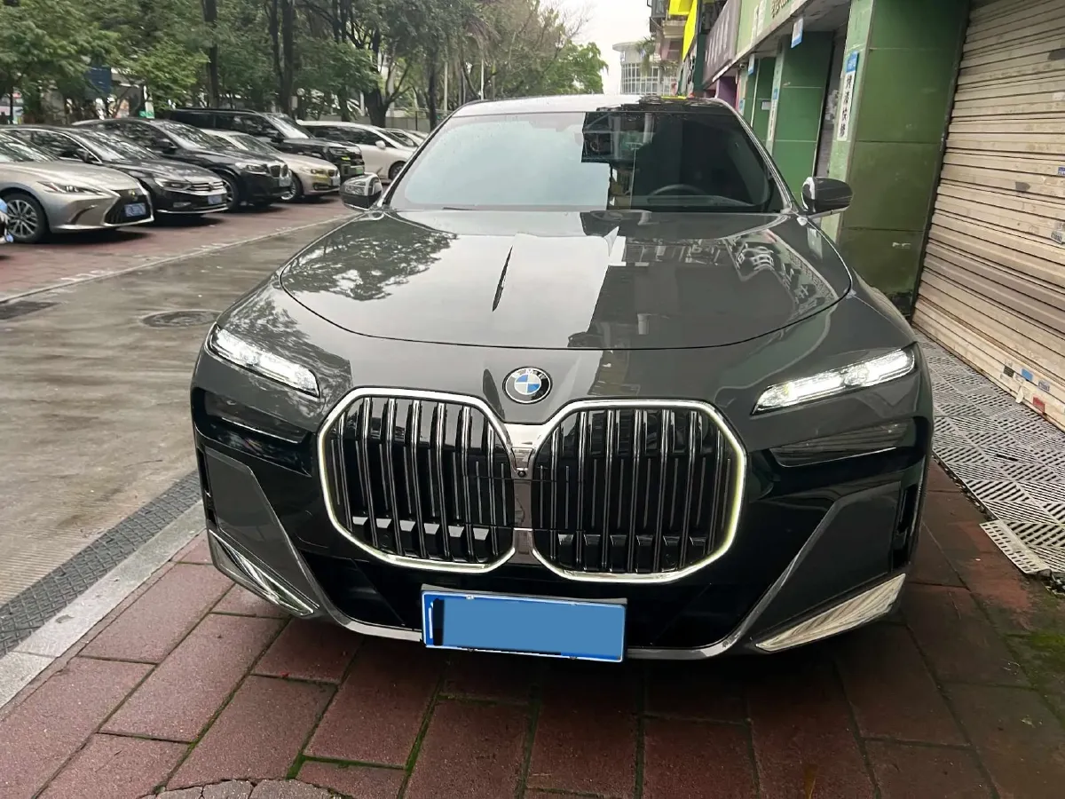 2023 BMW 7 Series 3.0T 381HP L6 8AT,autocango,china used car exporter,china ev exporter,chinese used car exporter,chinese used ev exporter