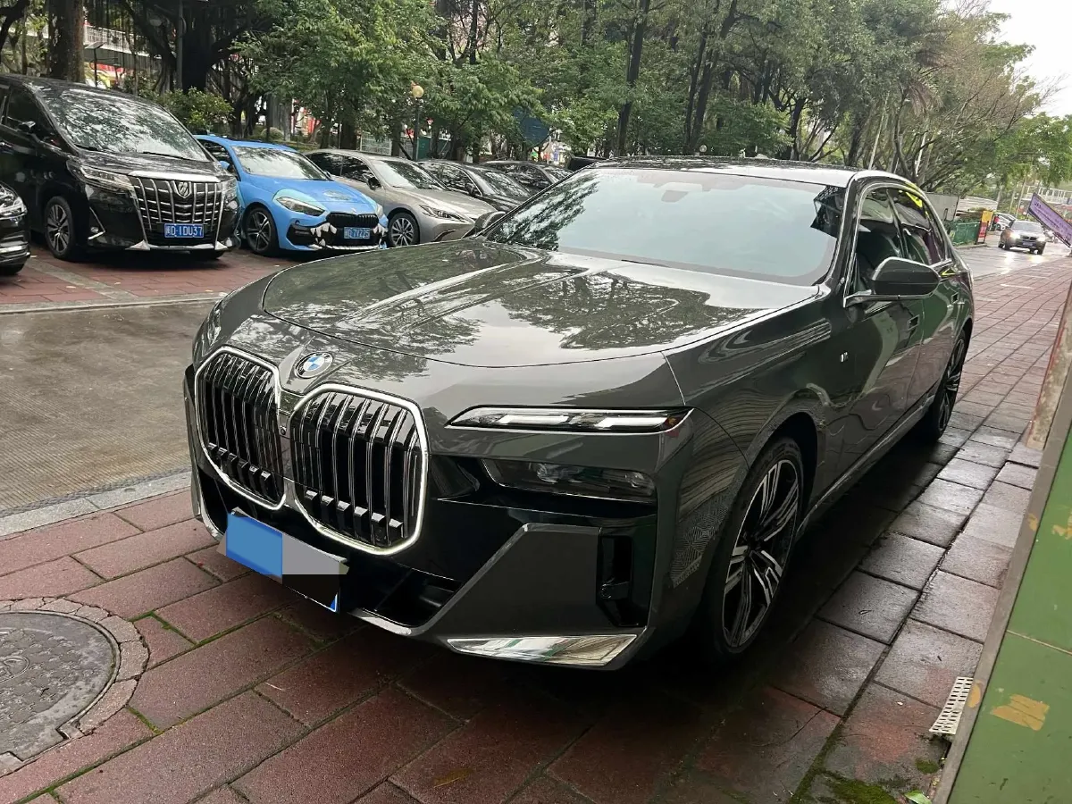 2023 BMW 7 Series 3.0T 381HP L6 8AT,autocango,china used car exporter,china ev exporter,chinese used car exporter,chinese used ev exporter