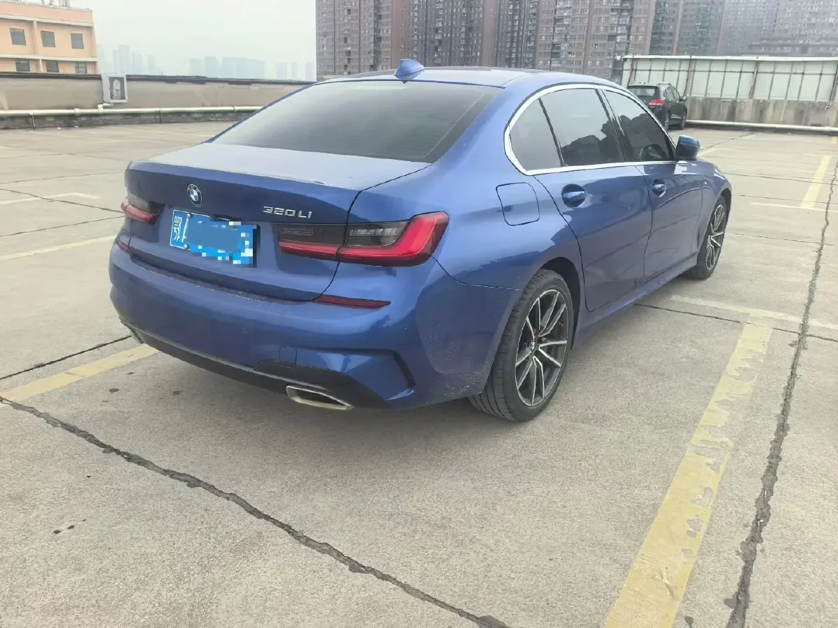 2021 BMW 3 Series 2.0T 156HP L4 8AT,autocango,china used car exporter,china ev exporter,chinese used car exporter,chinese used ev exporter