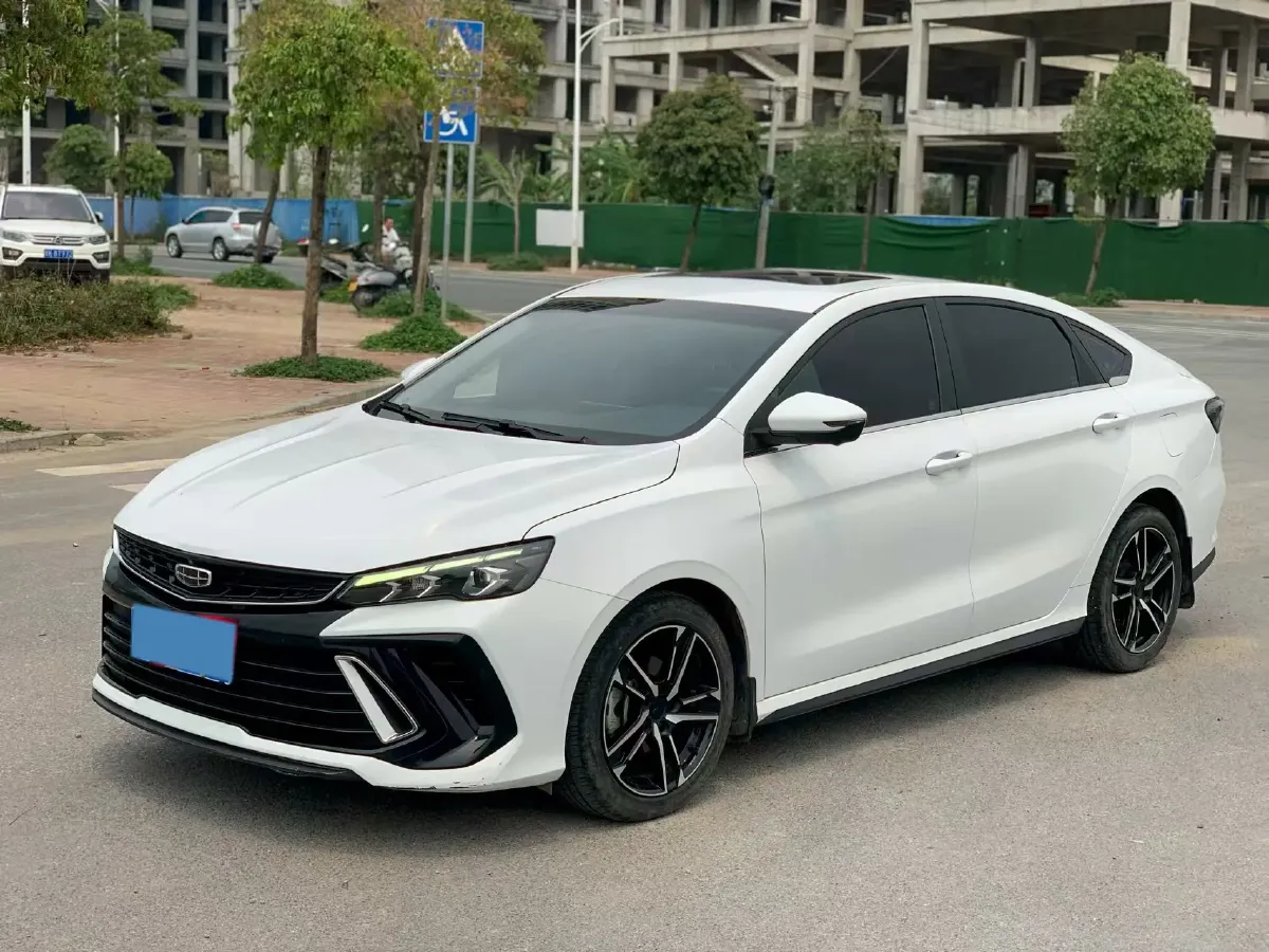 2022 Geely Binray 1.5T 181HP L4 7DCT,autocango,china used car exporter,china ev exporter,chinese used car exporter,chinese used ev exporter
