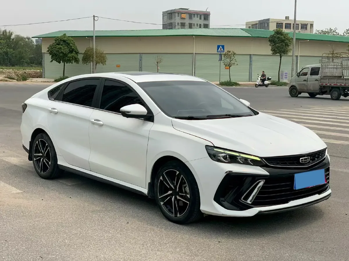 2022 Geely Binray 1.5T 181HP L4 7DCT,autocango,china used car exporter,china ev exporter,chinese used car exporter,chinese used ev exporter