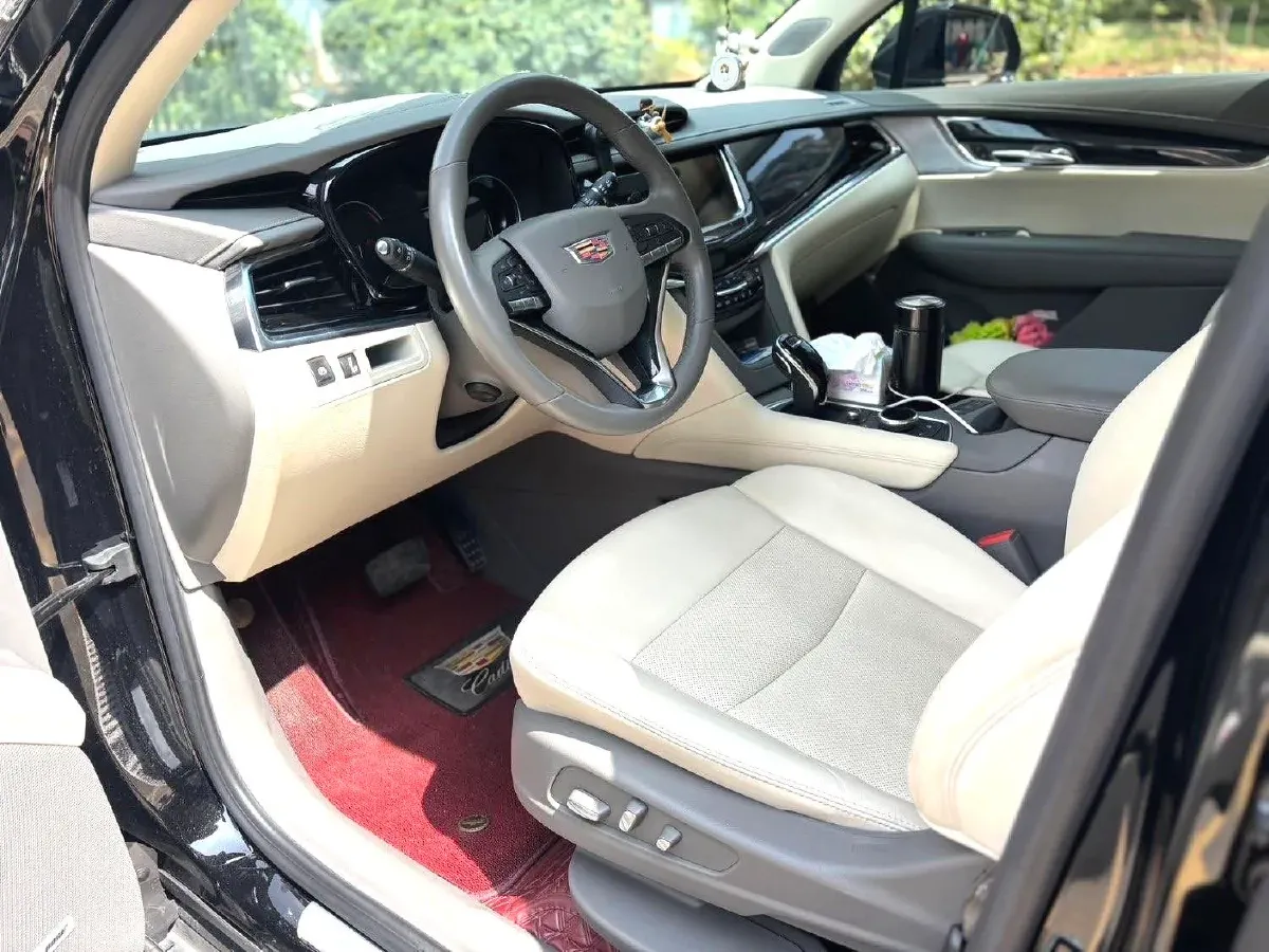 2022 Cadillac XT6 2.0T 237HP L4 9AT,autocango,china used car exporter,china ev exporter,chinese used car exporter,chinese used ev exporter