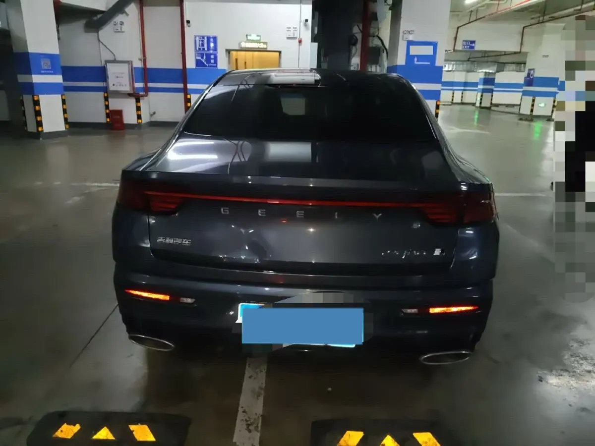 2023 Geely Preface 2.0T 190HP L4 7DCT,autocango,china used car exporter,china ev exporter,chinese used car exporter,chinese used ev exporter