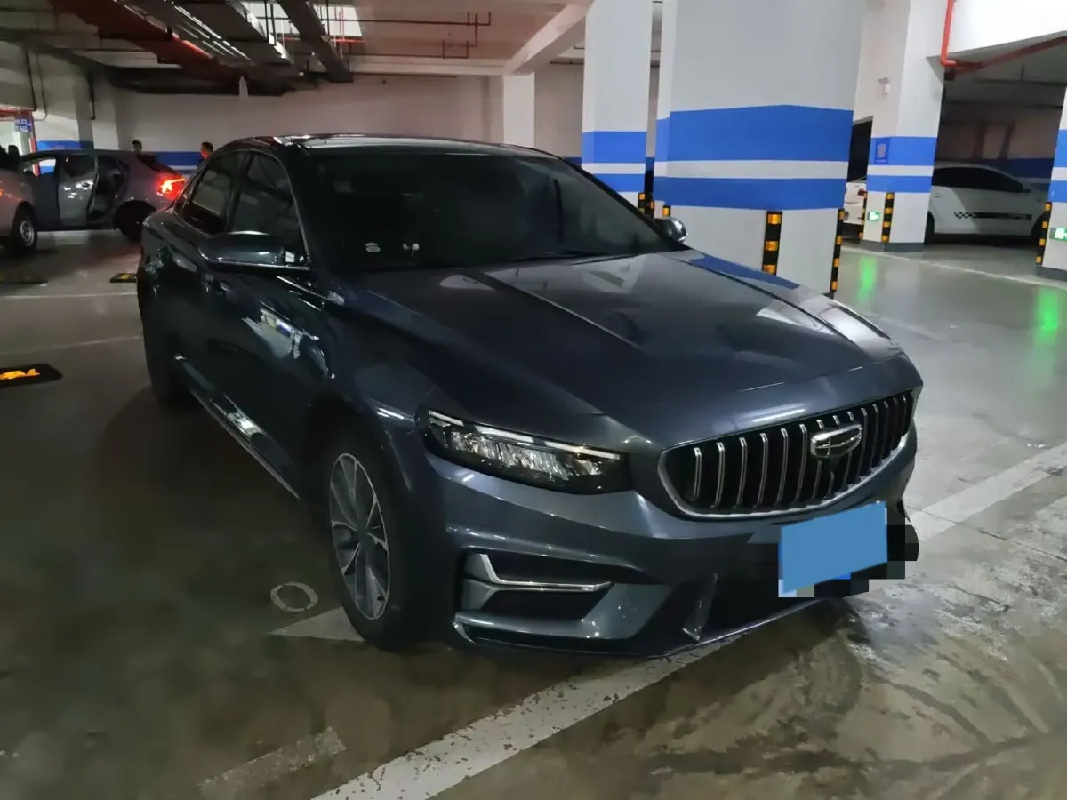 2023 Geely Preface 2.0T 190HP L4 7DCT,autocango,china used car exporter,china ev exporter,chinese used car exporter,chinese used ev exporter