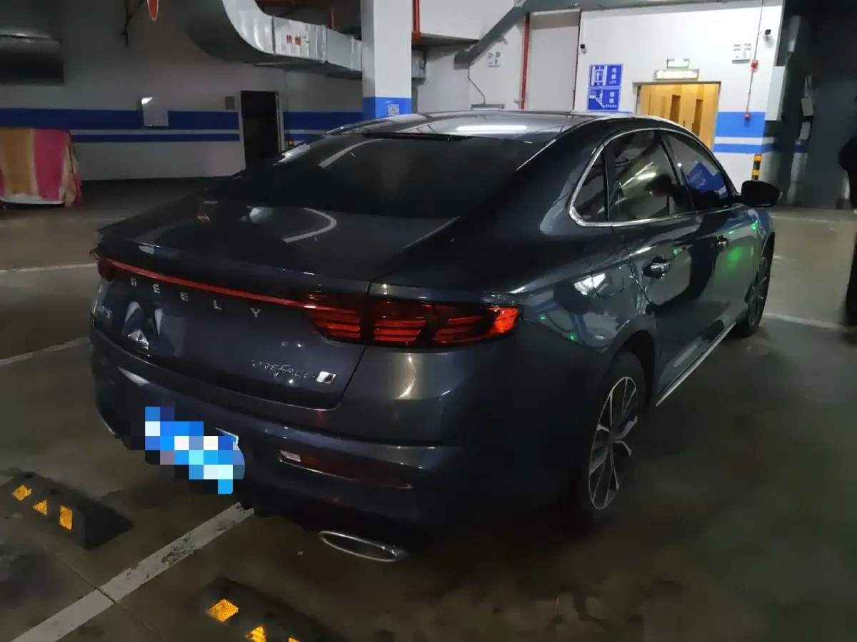 2023 Geely Preface 2.0T 190HP L4 7DCT,autocango,china used car exporter,china ev exporter,chinese used car exporter,chinese used ev exporter