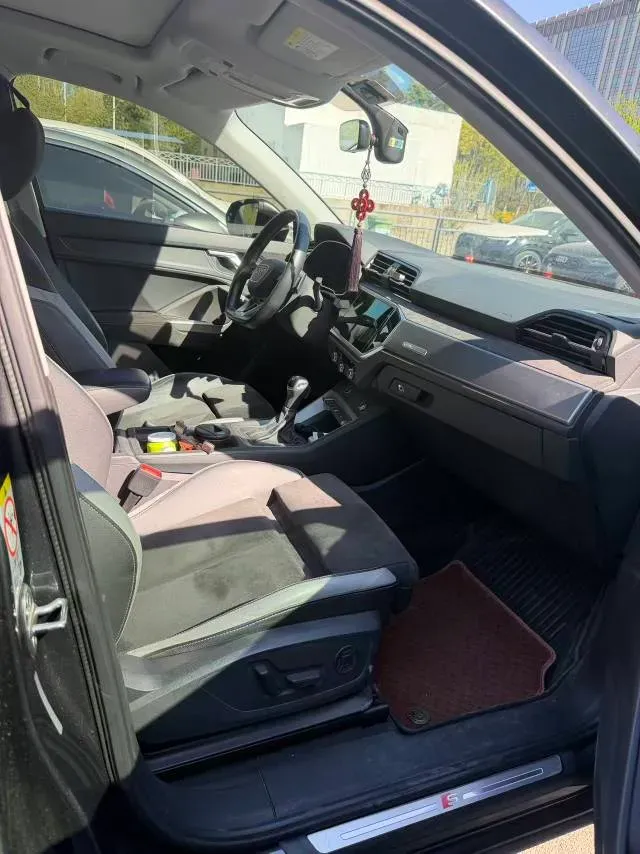 2021 Audi Q3 1.4T 150HP L4 7DCT,autocango,china used car exporter,china ev exporter,chinese used car exporter,chinese used ev exporter