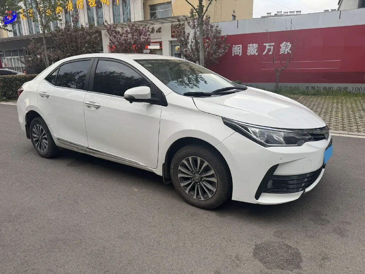 2018 Toyota Corolla 1.2T 116HP L4 CVT,autocango,china used car exporter,china ev exporter,chinese used car exporter,chinese used ev exporter