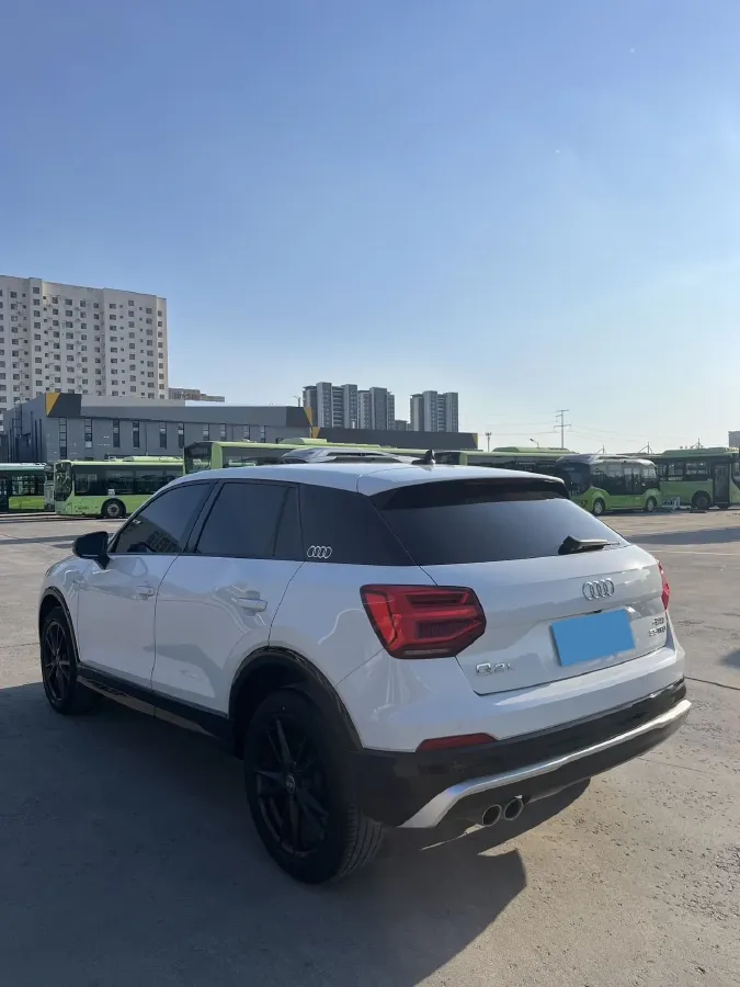 2021 Audi Q2L 1.4T 150HP L4 7DCT,autocango,china used car exporter,china ev exporter,chinese used car exporter,chinese used ev exporter