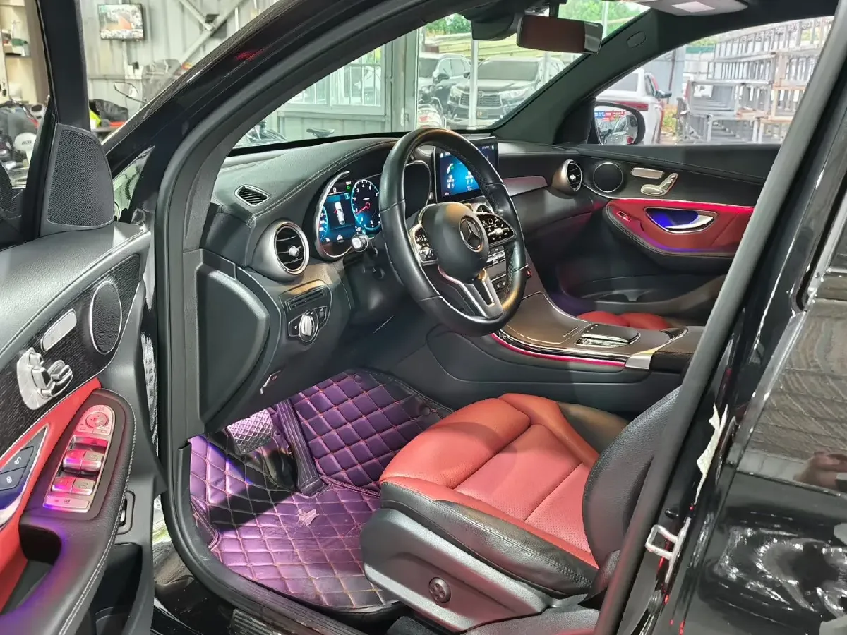 2021 Mercedes-Benz GLC Coupe 2.0T 258HP L4 9AT,autocango,china used car exporter,china ev exporter,chinese used car exporter,chinese used ev exporter