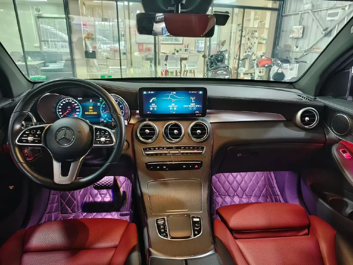 2021 Mercedes-Benz GLC Coupe 2.0T 258HP L4 9AT,autocango,china used car exporter,china ev exporter,chinese used car exporter,chinese used ev exporter