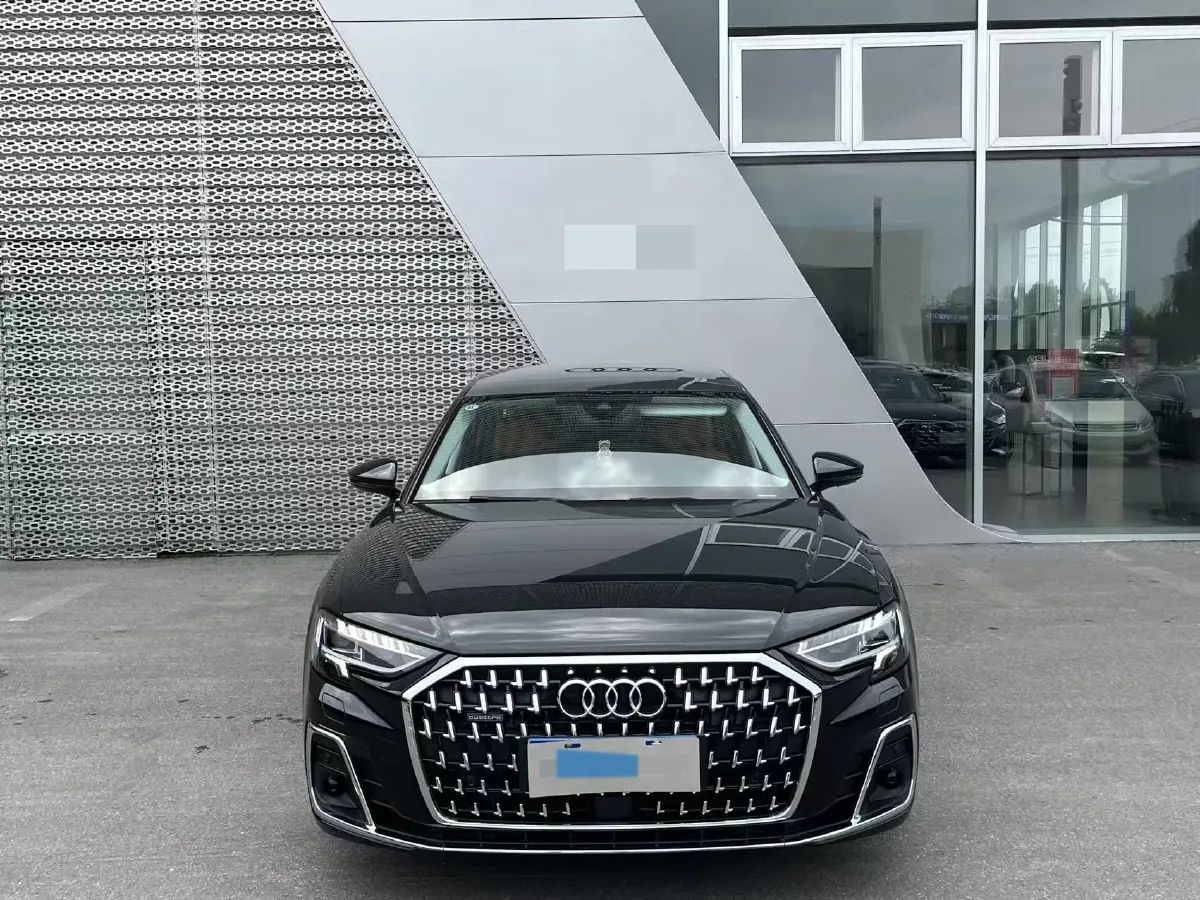 2024 Audi A8 3.0T 286HP V6 8AT,autocango,china used car exporter,china ev exporter,chinese used car exporter,chinese used ev exporter