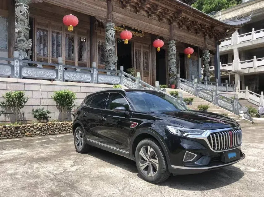 2022 HongQi HS5 2.0T 224HP L4 6AT,autocango,china used car exporter,china ev exporter,chinese used car exporter,chinese used ev exporter