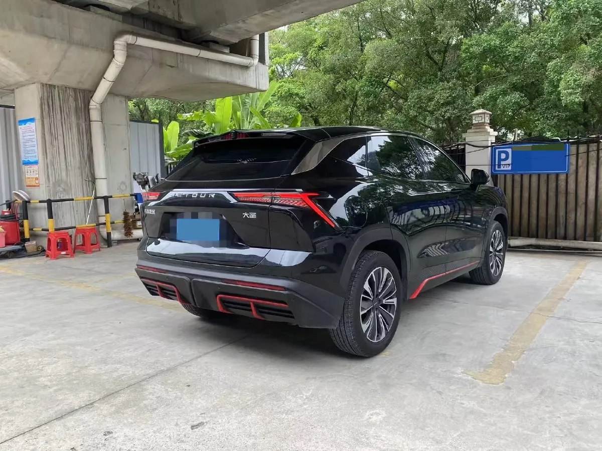 2023 Jetour DASHING 1.5T 156HP L4 6DCT,autocango,china used car exporter,china ev exporter,chinese used car exporter,chinese used ev exporter