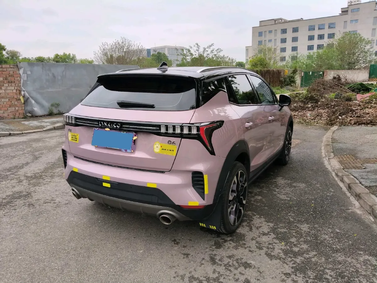 2023 LYNK&CO 03 1.5T 181HP L4 7DCT,autocango,china used car exporter,china ev exporter,chinese used car exporter,chinese used ev exporter