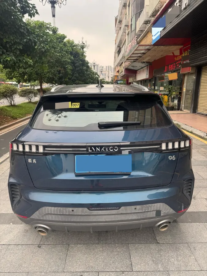 2020 LYNK&CO 06 1.5T 177HP L3 7DCT,autocango,china used car exporter,china ev exporter,chinese used car exporter,chinese used ev exporter