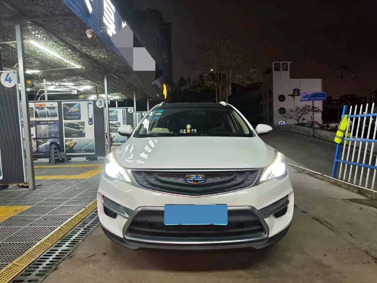 2016 Geely Emgrand GS 1.8L 133HP L4 6DCT,autocango,china used car exporter,china ev exporter,chinese used car exporter,chinese used ev exporter
