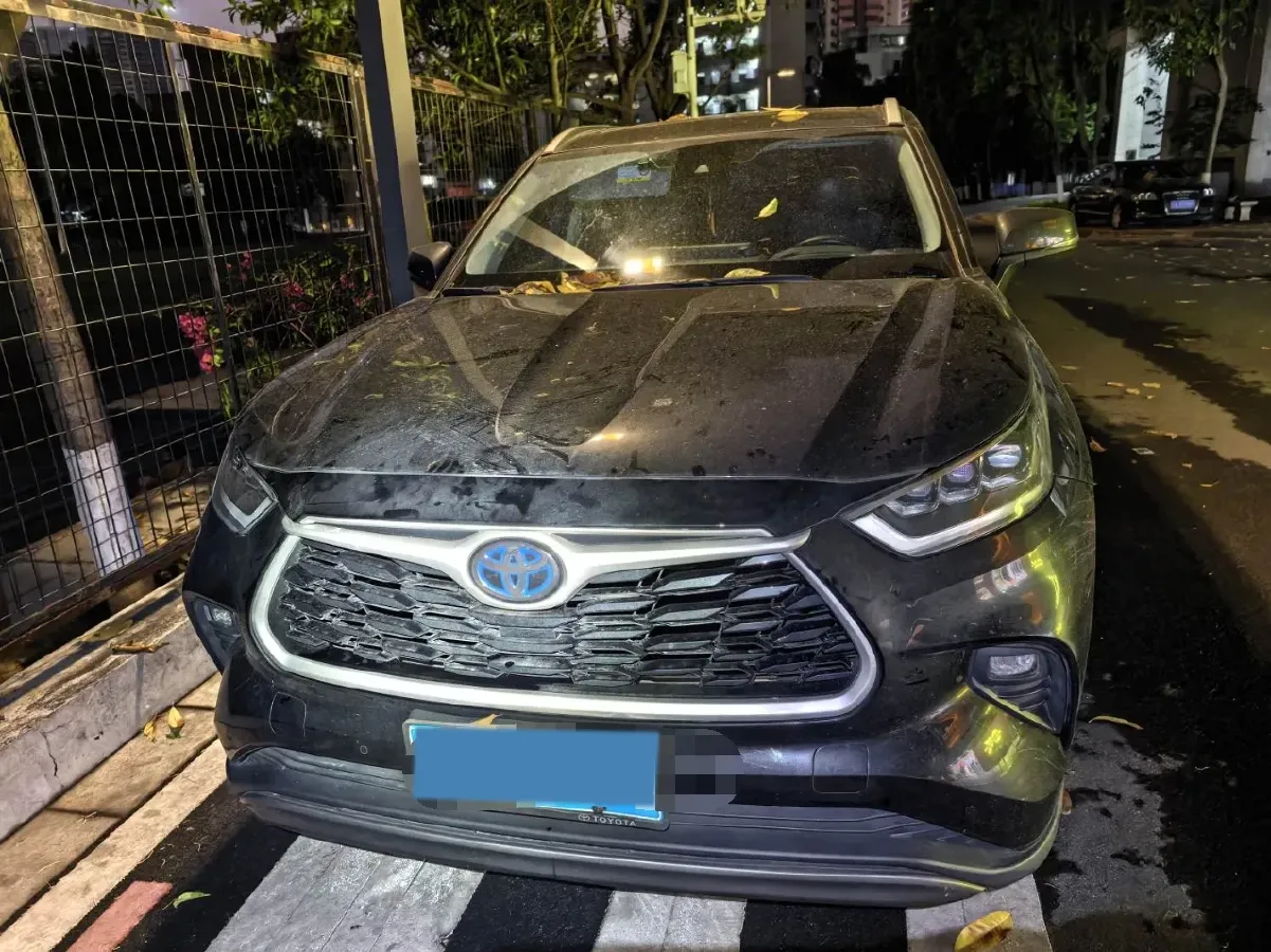 2022 Toyota Highlander 2.5L 192HP L4 E-CVT Hybrid,autocango,china used car exporter,china ev exporter,chinese used car exporter,chinese used ev exporter