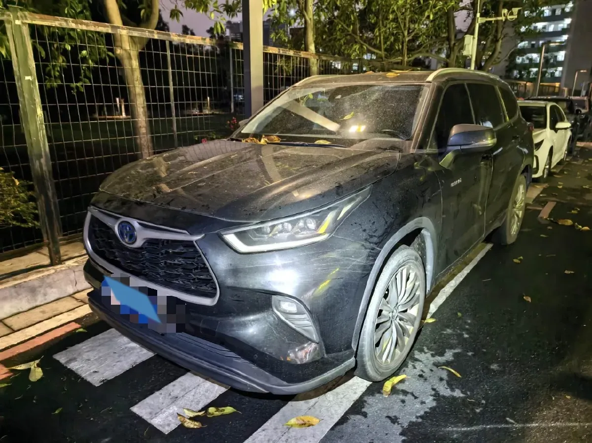 2022 Toyota Highlander 2.5L 192HP L4 E-CVT Hybrid,autocango,china used car exporter,china ev exporter,chinese used car exporter,chinese used ev exporter