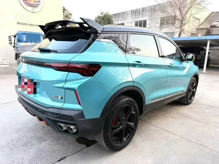 2022 Geely Coolray 1.5T 181HP L4 7DCT,autocango,china used car exporter,china ev exporter,chinese used car exporter,chinese used ev exporter