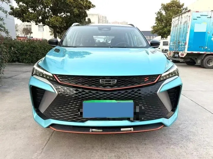 2022 Geely Coolray 1.5T 181HP L4 7DCT,autocango,china used car exporter,china ev exporter,chinese used car exporter,chinese used ev exporter