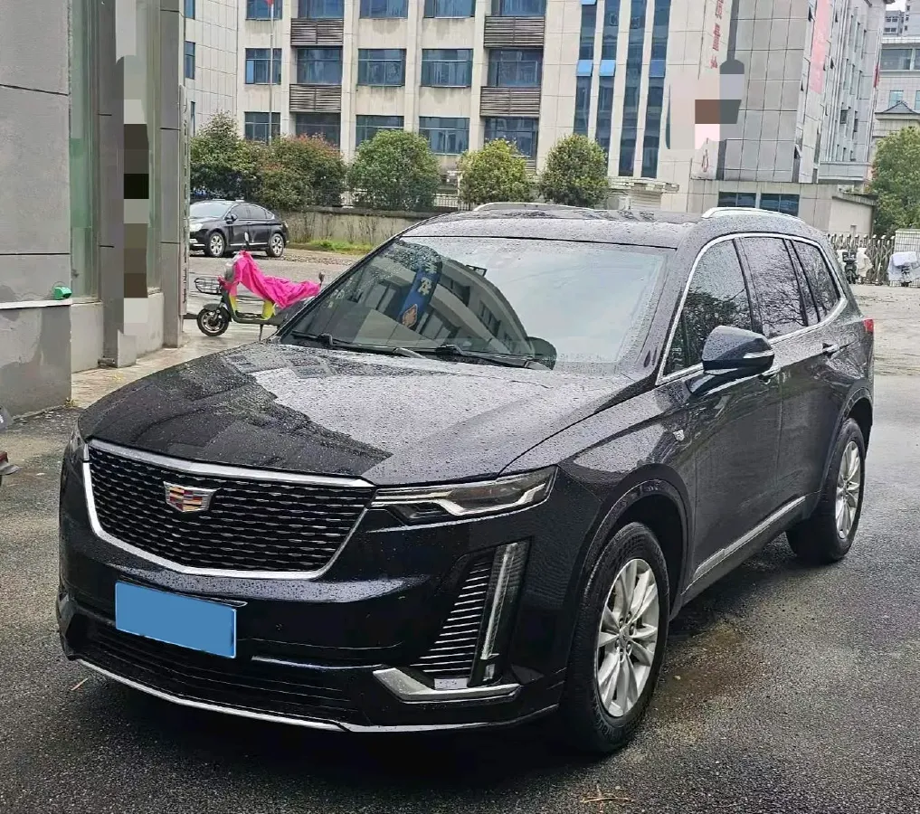 2022 Cadillac XT6 2.0T 237HP L4 9AT,autocango,china used car exporter,china ev exporter,chinese used car exporter,chinese used ev exporter