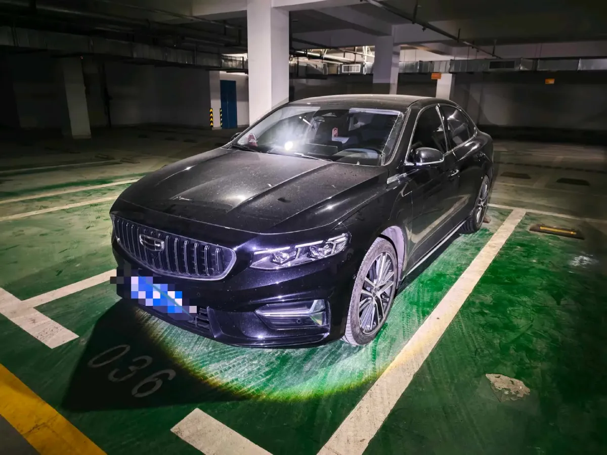 2023 Geely Preface 2.0T 190HP L4 7DCT,autocango,china used car exporter,china ev exporter,chinese used car exporter,chinese used ev exporter