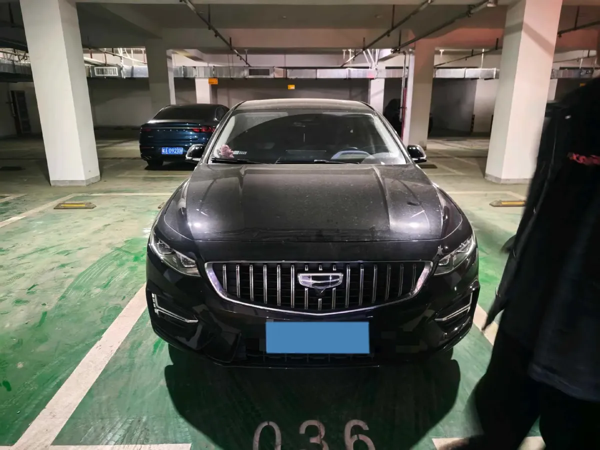 2023 Geely Preface 2.0T 190HP L4 7DCT,autocango,china used car exporter,china ev exporter,chinese used car exporter,chinese used ev exporter