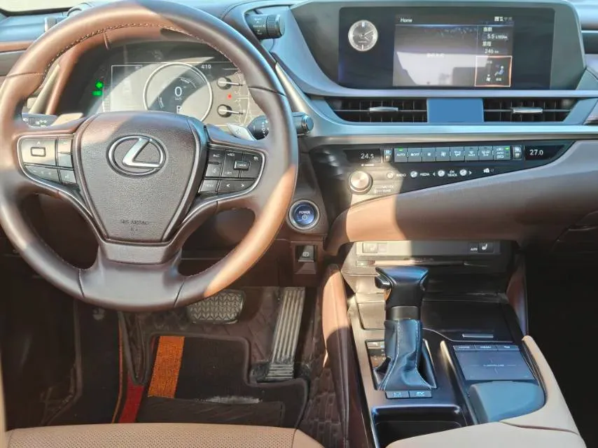 2020 Lexus ES 2.5L 178HP L4 E-CVT Hybrid,autocango,china used car exporter,china ev exporter,chinese used car exporter,chinese used ev exporter