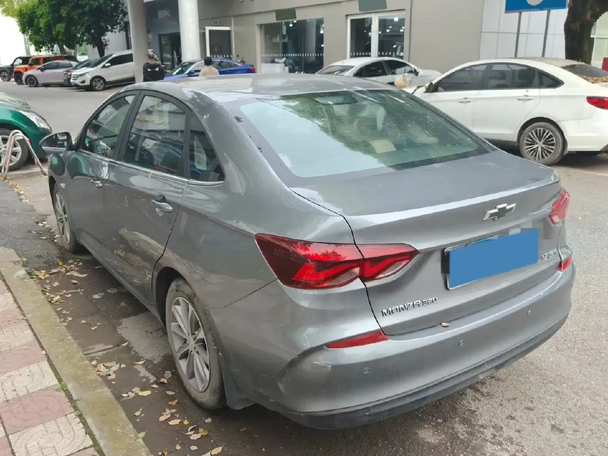 2021 Chevrolet Monza 1.5L 113HP L4 6AT,autocango,china used car exporter,china ev exporter,chinese used car exporter,chinese used ev exporter