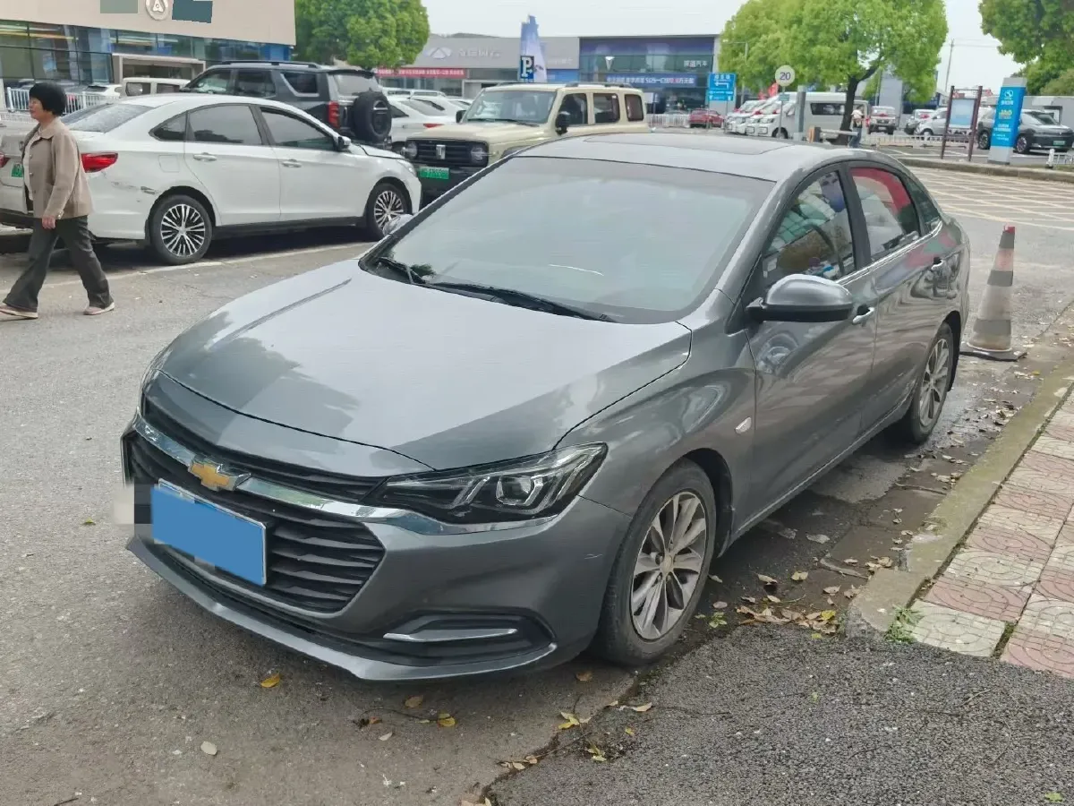 2021 Chevrolet Monza 1.5L 113HP L4 6AT,autocango,china used car exporter,china ev exporter,chinese used car exporter,chinese used ev exporter