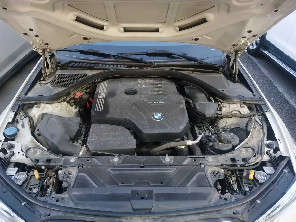 2022 BMW 3 Series 2.0T 156HP L4 8AT,autocango,china used car exporter,china ev exporter,chinese used car exporter,chinese used ev exporter