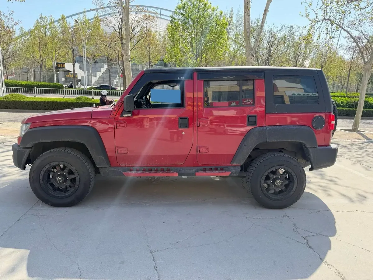 2017 Beijing BJ40 2.3T 250HP L4 6AT,autocango,china used car exporter,china ev exporter,chinese used car exporter,chinese used ev exporter