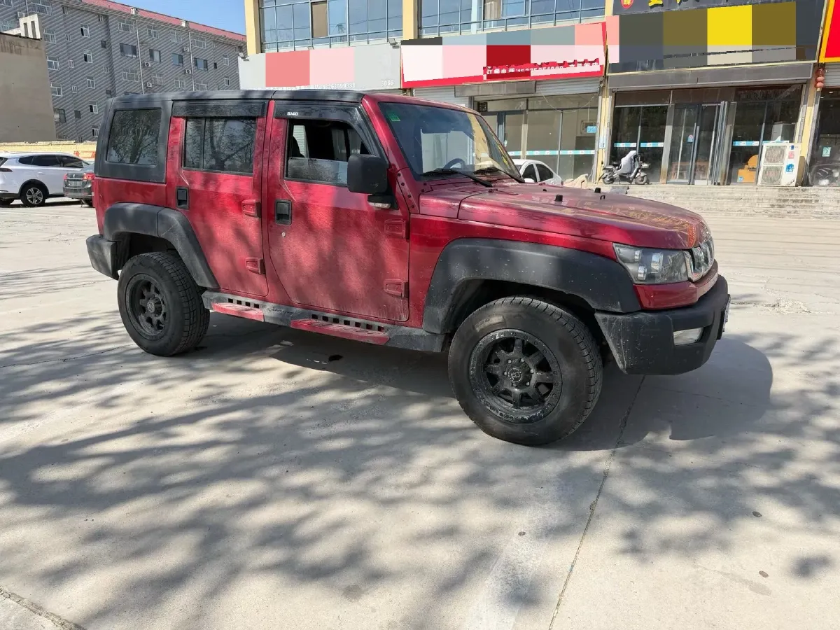 2017 Beijing BJ40 2.3T 250HP L4 6AT,autocango,china used car exporter,china ev exporter,chinese used car exporter,chinese used ev exporter
