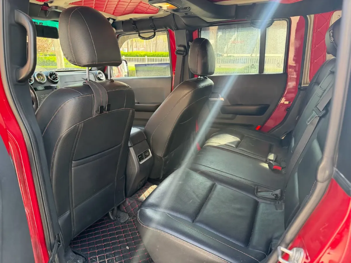 2017 Beijing BJ40 2.3T 250HP L4 6AT,autocango,china used car exporter,china ev exporter,chinese used car exporter,chinese used ev exporter