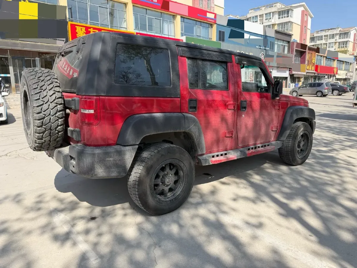 2017 Beijing BJ40 2.3T 250HP L4 6AT,autocango,china used car exporter,china ev exporter,chinese used car exporter,chinese used ev exporter